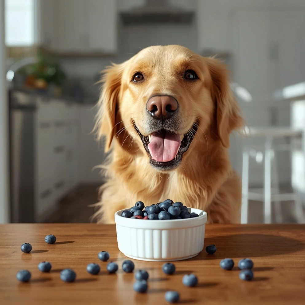 Can Dogs Eat Blueberries?