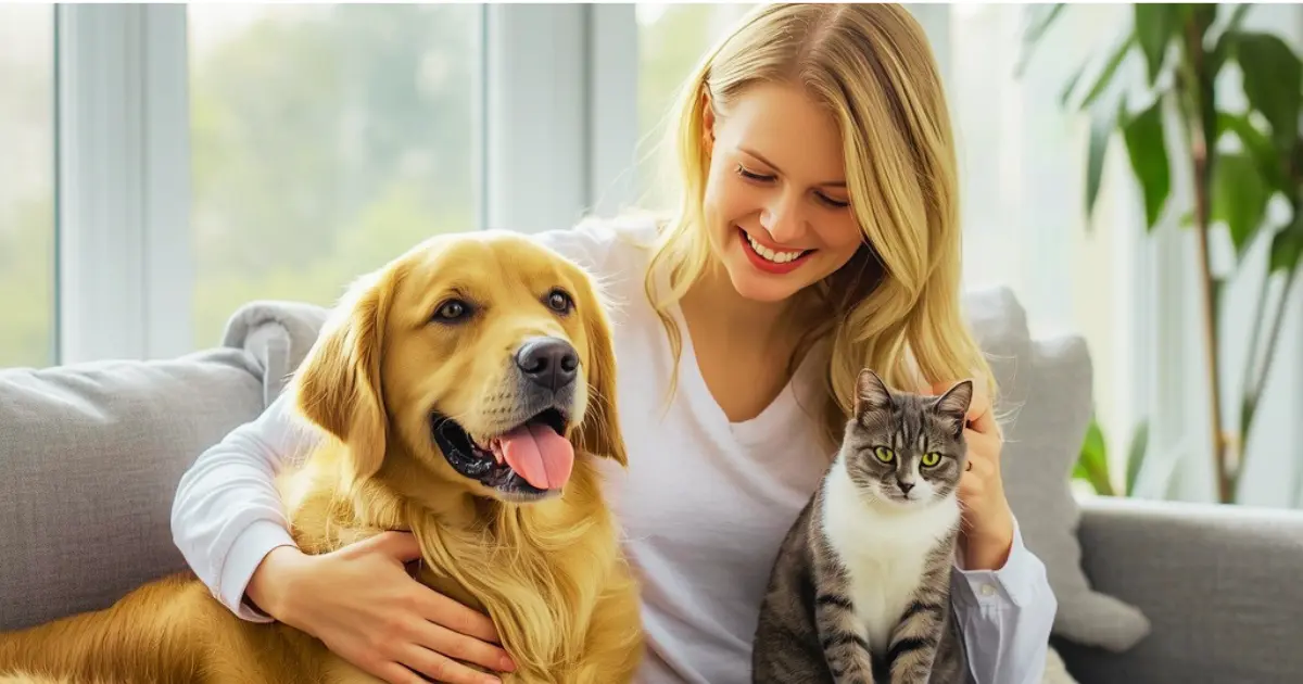 Why Owning a Pet Can Improve